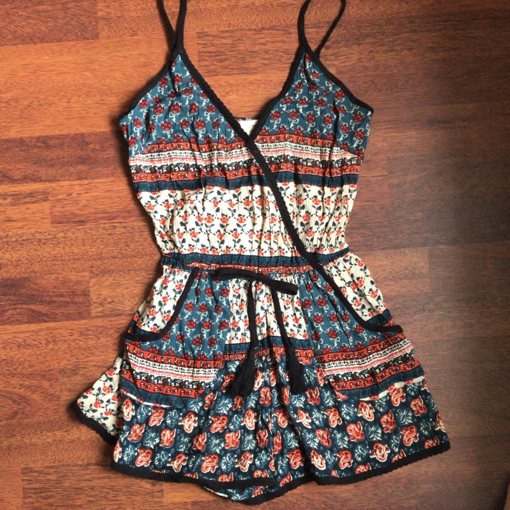 Band of Gypsies Romper
